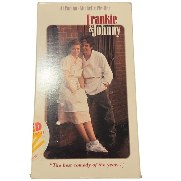 Frankie and Johnny VHS 1992 Al Pacino - Comedy - Picture 1 of 7